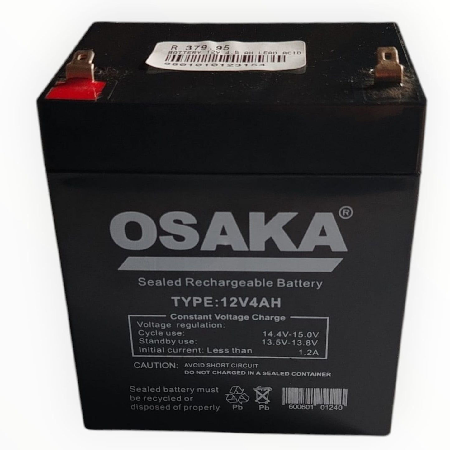 Battery 12v 4.5 ah Lead Acid