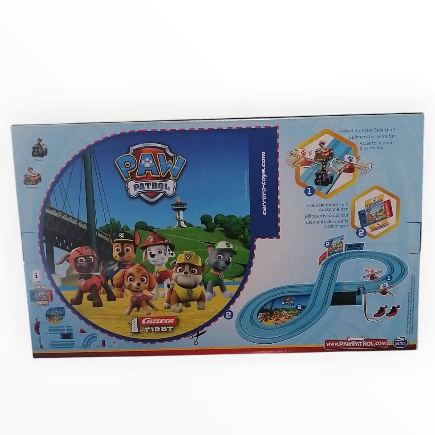 Carrera 1st Paw Patrol Track Set