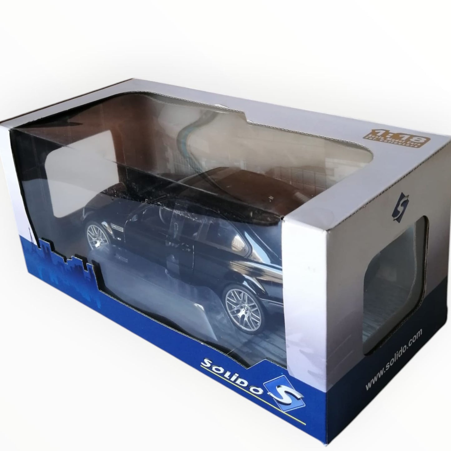 Solido 1/18 Bmw E46 CSL