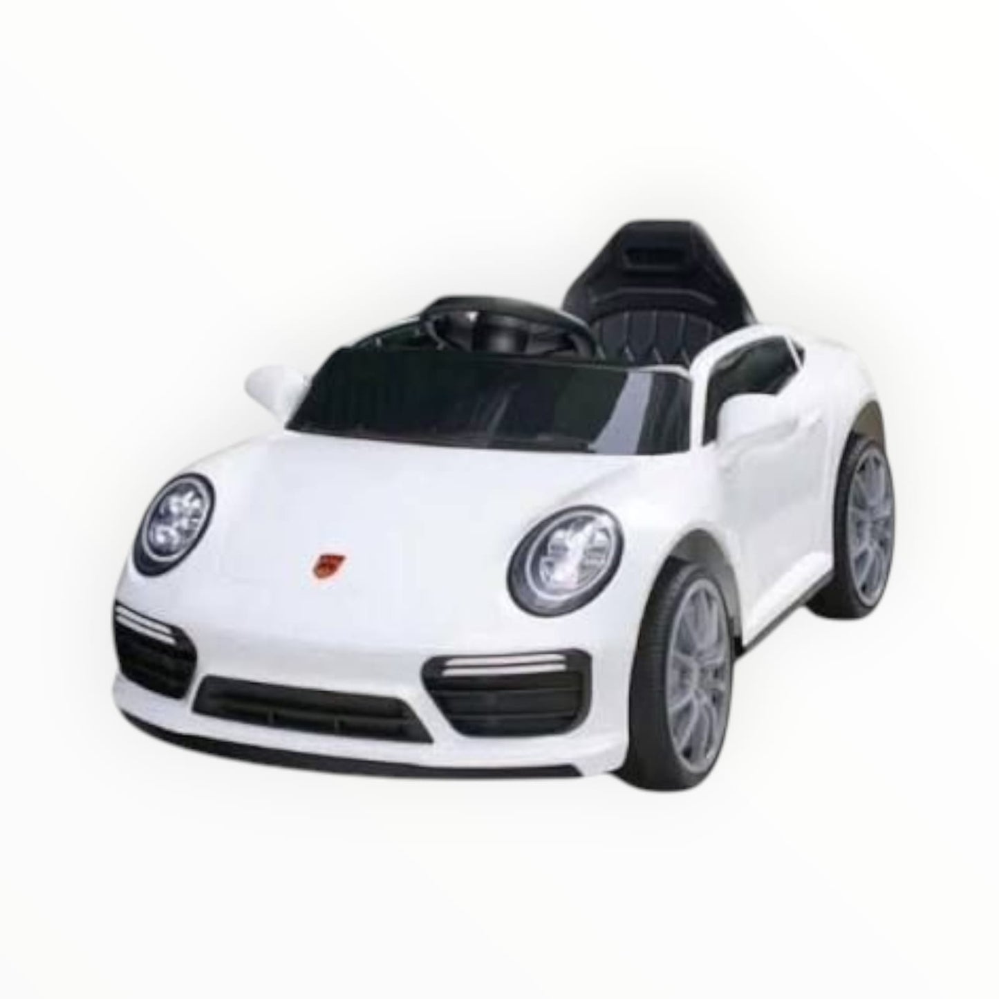 Ride On Porsche white Sml