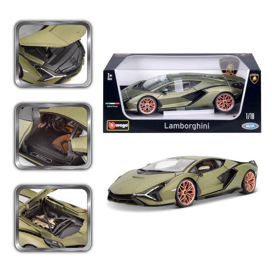 Burago 1/18 Lamborghini Sian FKP