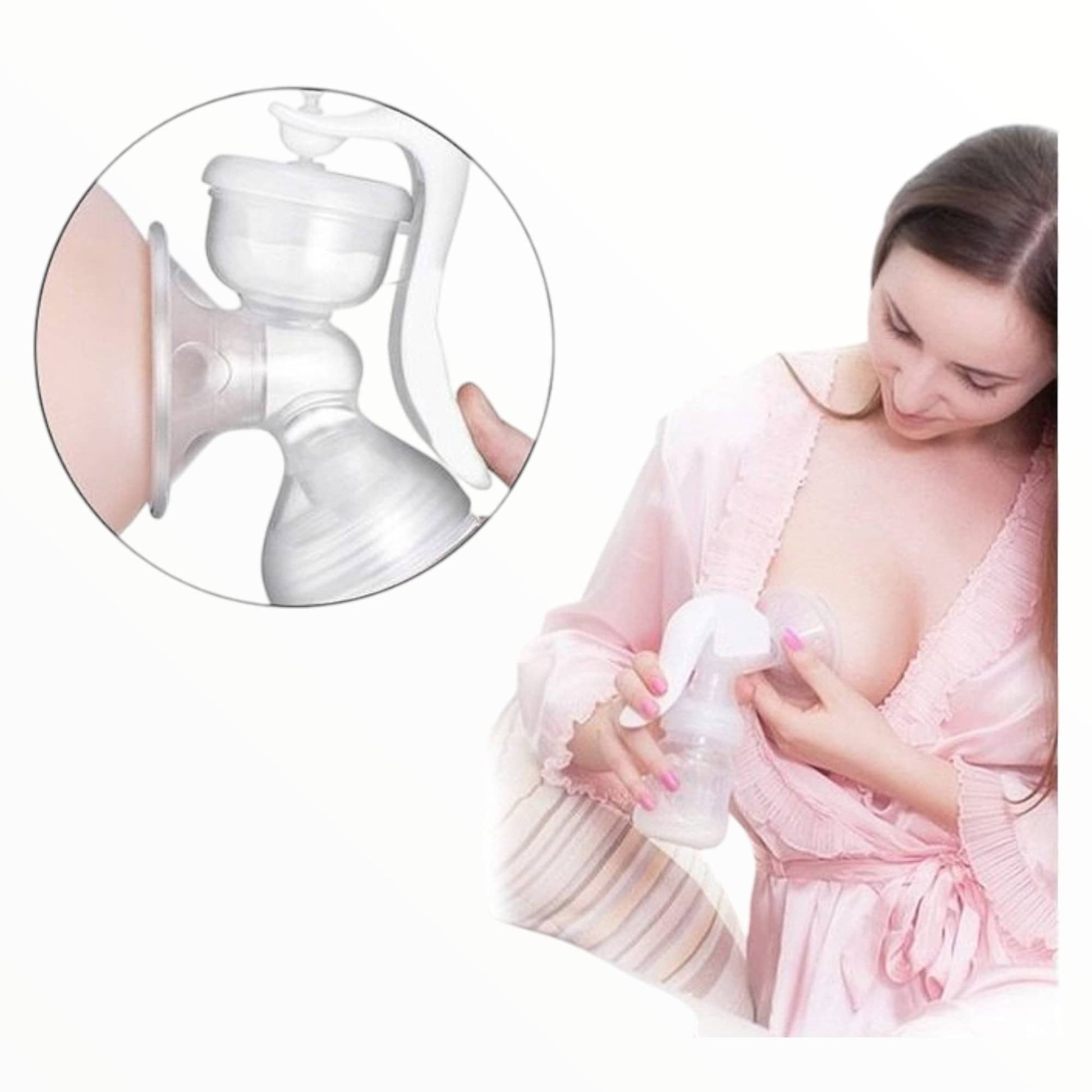 Only Manual Breast Pump