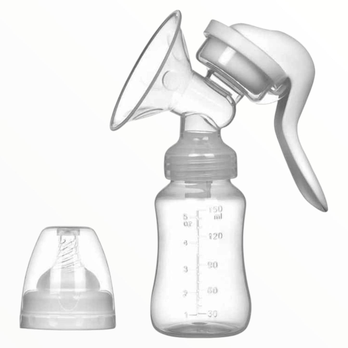Only Manual Breast Pump