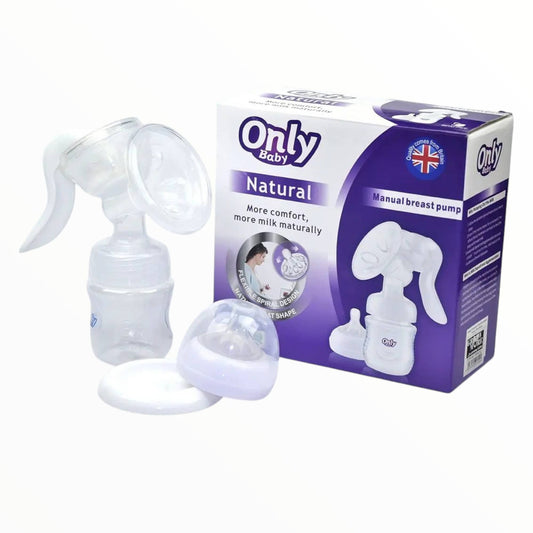 Only Manual Breast Pump