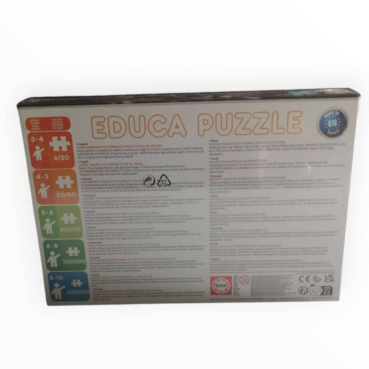 Puzzle 2x48pc Lightyear