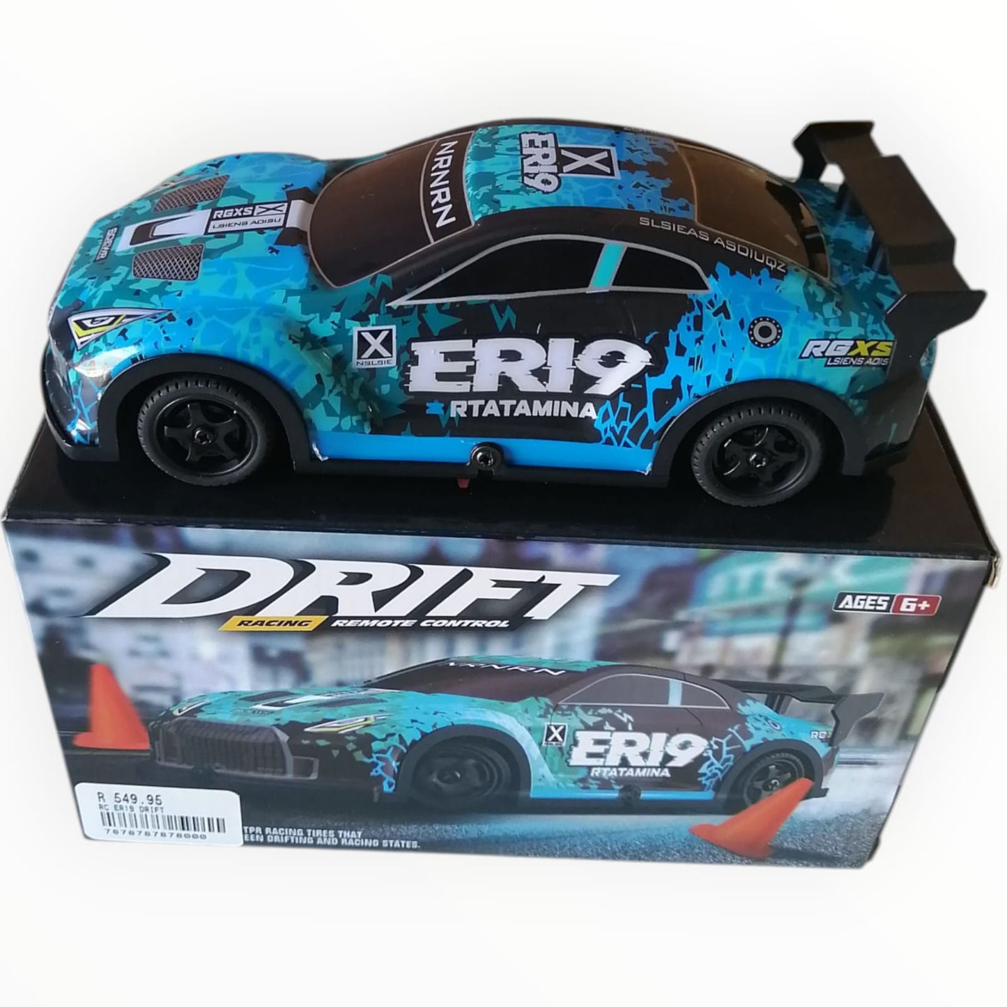 RC ER 19 Drift