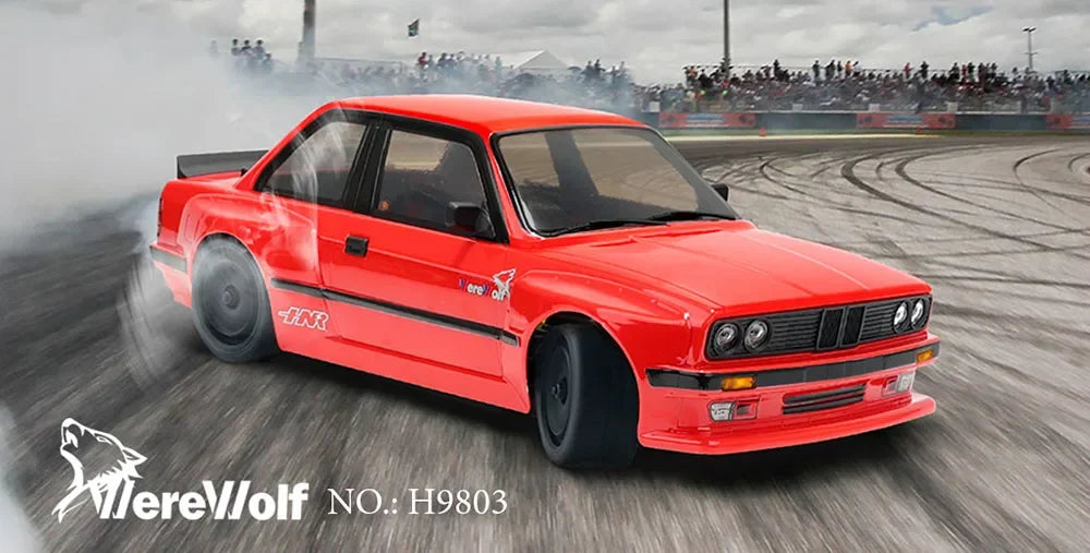 R/C 1/10 HNR Werewolf E30