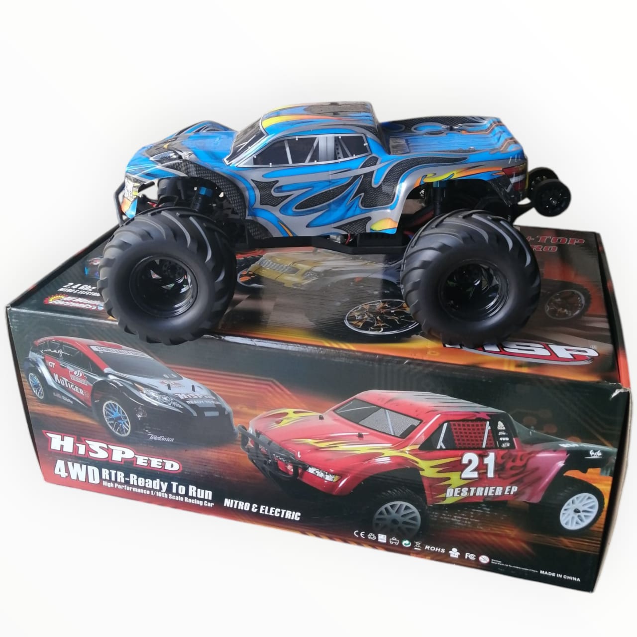R/C 1/10 Hsp 2Wd