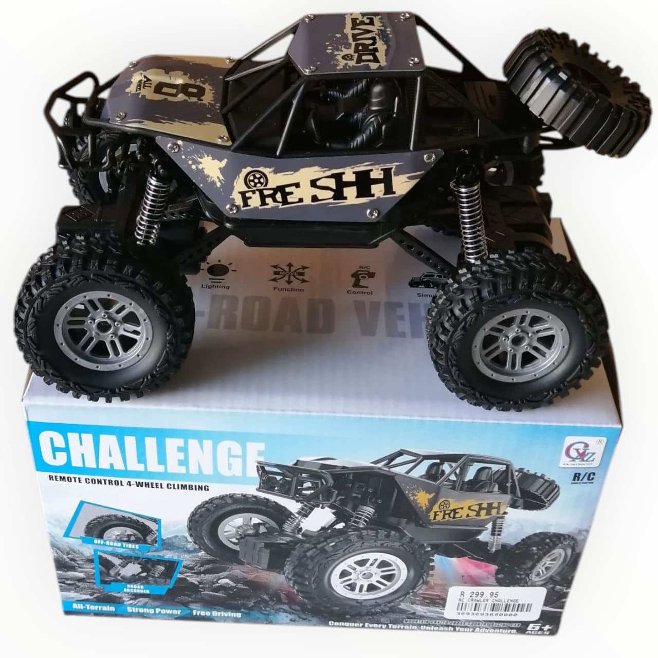 RC Crawler Challenge