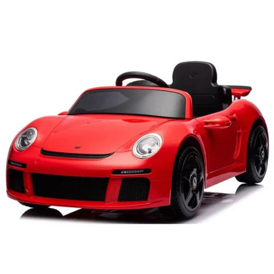 Ride On Porsche Red WMT