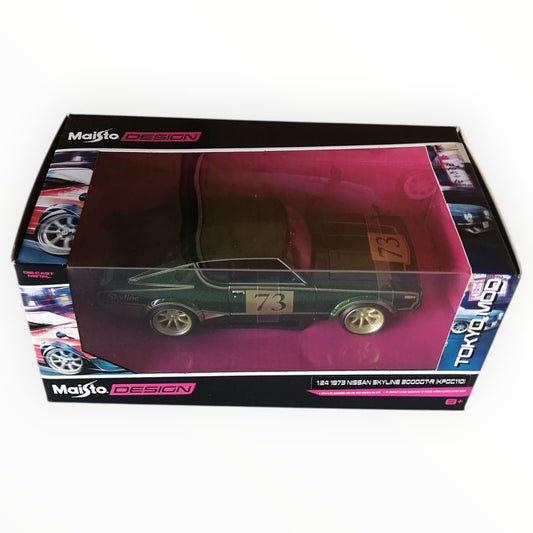 Maisto 1/24 Nissan skyline