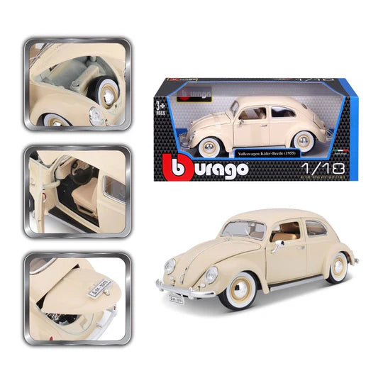 Burago 1/18 Vw Beetle