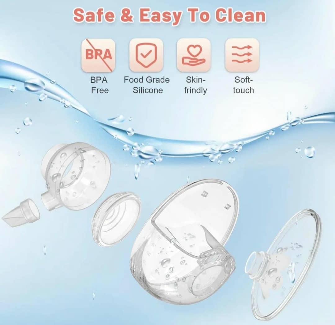 Single Wearable Electric Breast Pump