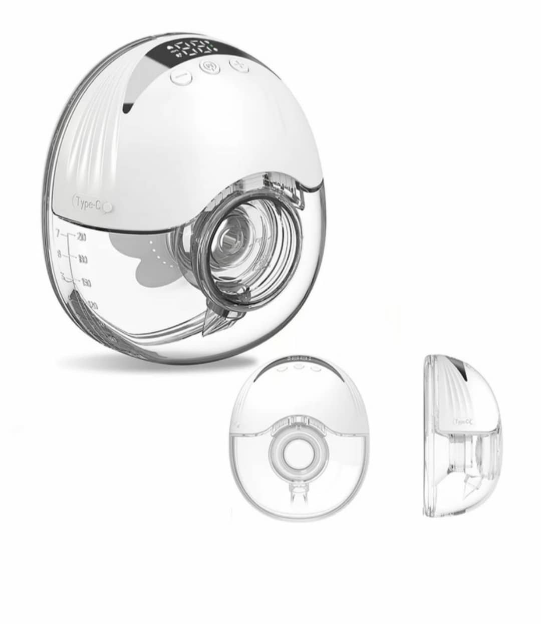 Single Wearable Electric Breast Pump