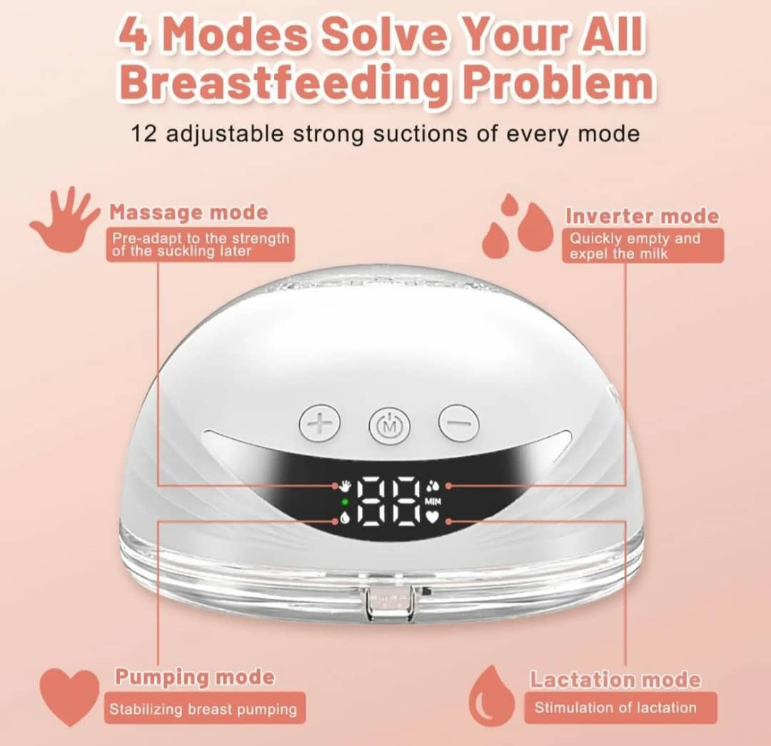 Single Wearable Electric Breast Pump