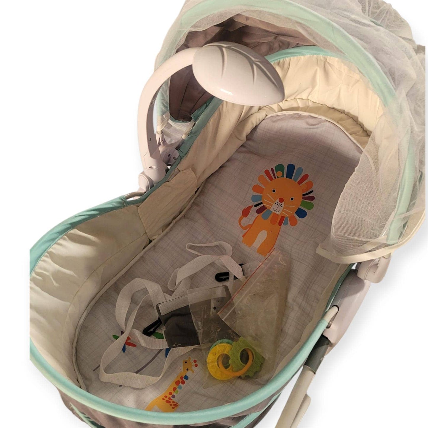 5 in 1 Rocker Bassinet