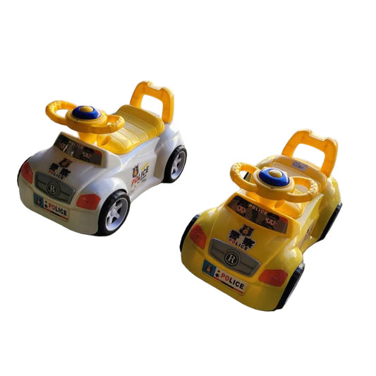 Push Police Car