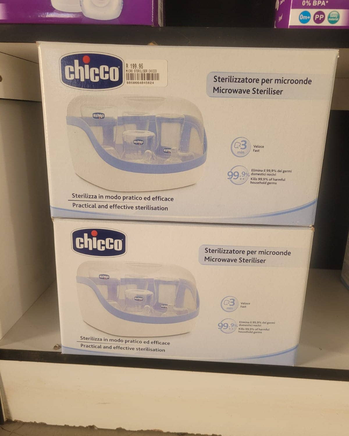 Chicco Microwave Sterilizer