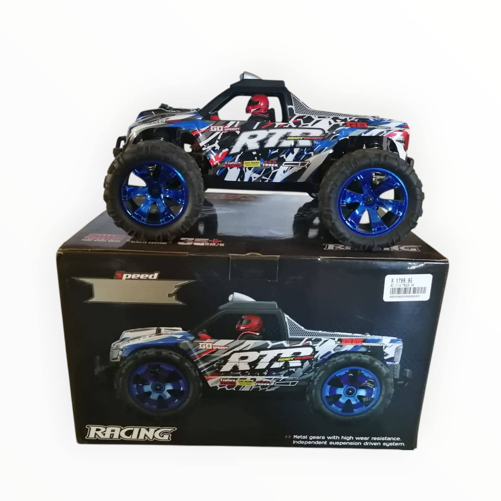 R/C 1/14 rtr Buggy