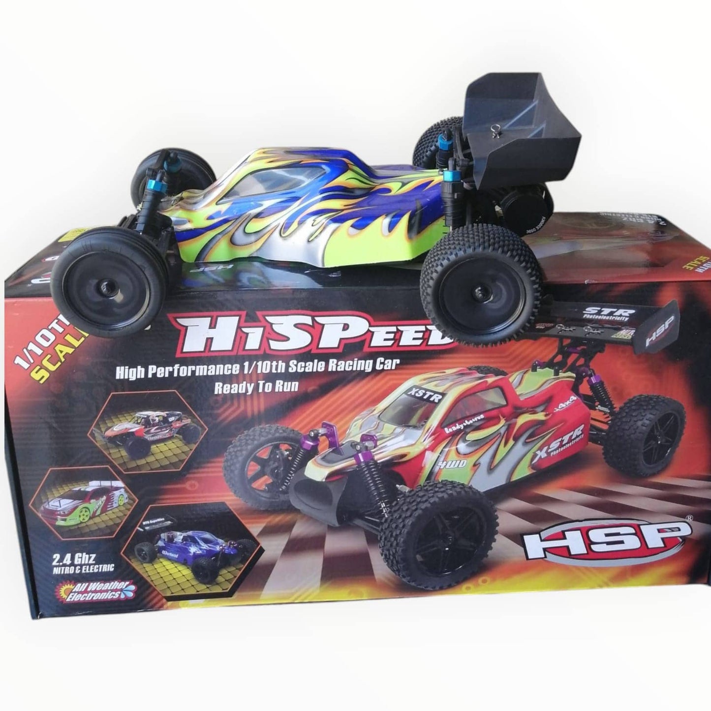 R/C 1/10 Hsp 2Wd Buggy