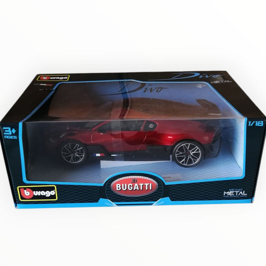 Burago 1/18 Bugatti Divo