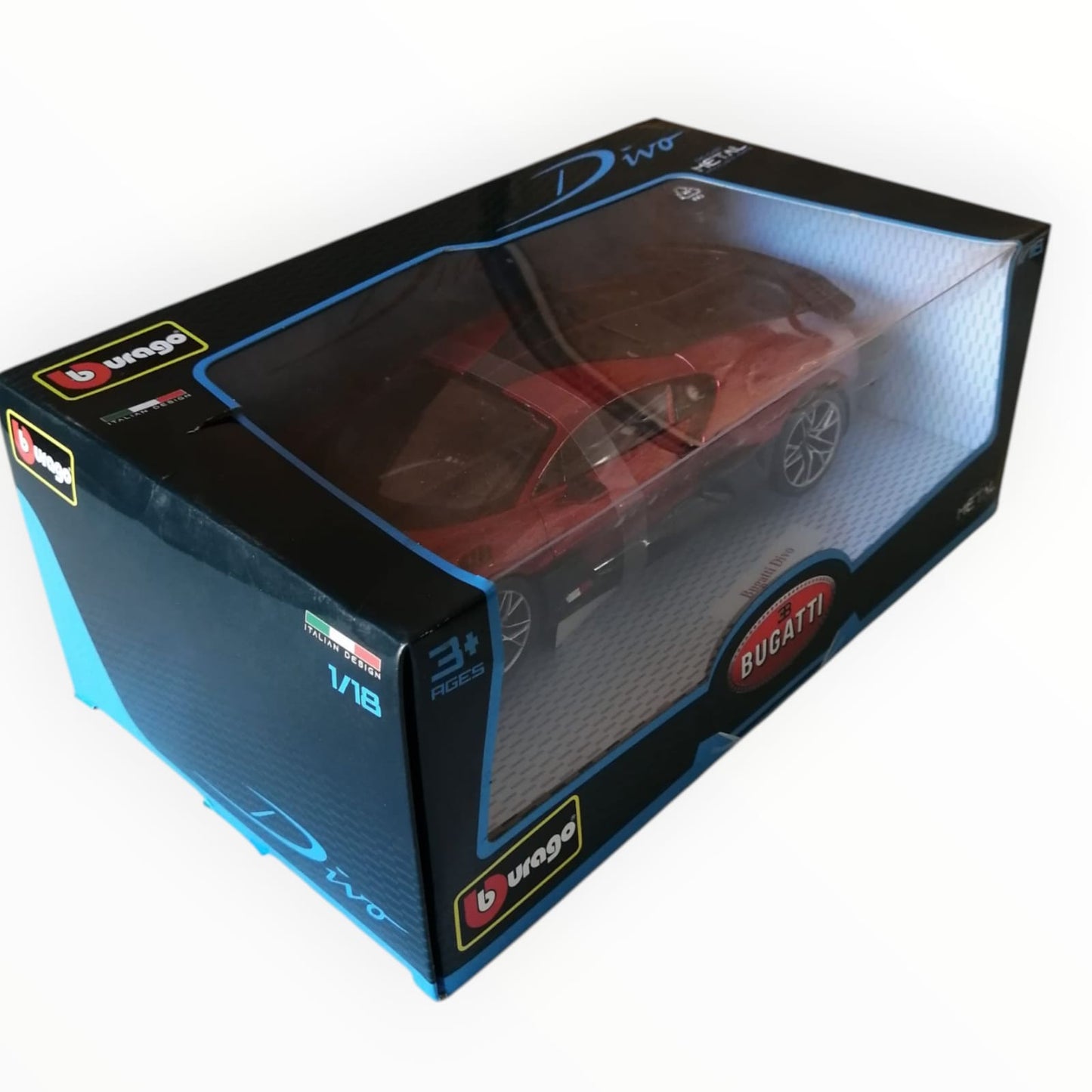 Burago 1/18 Bugatti Divo