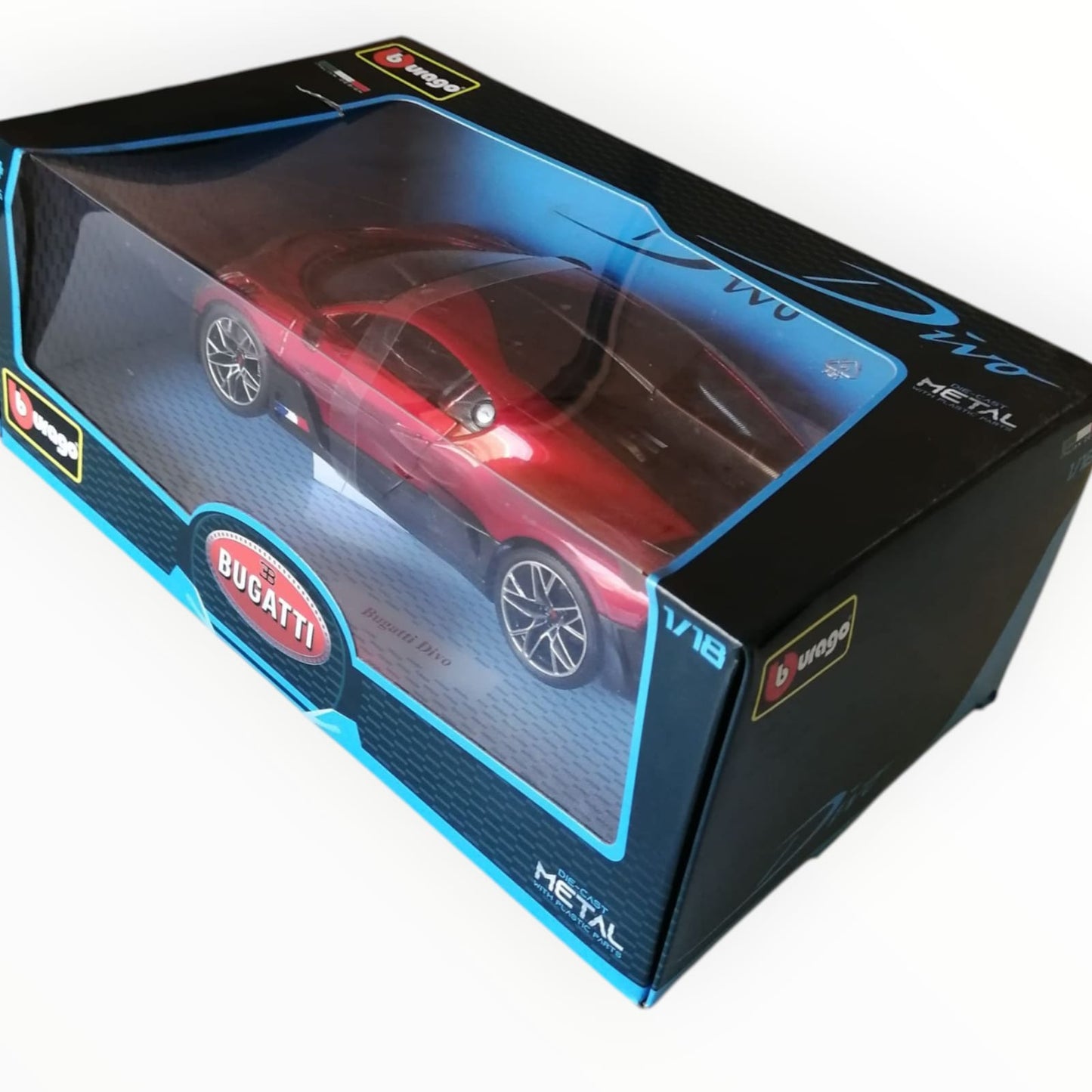 Burago 1/18 Bugatti Divo