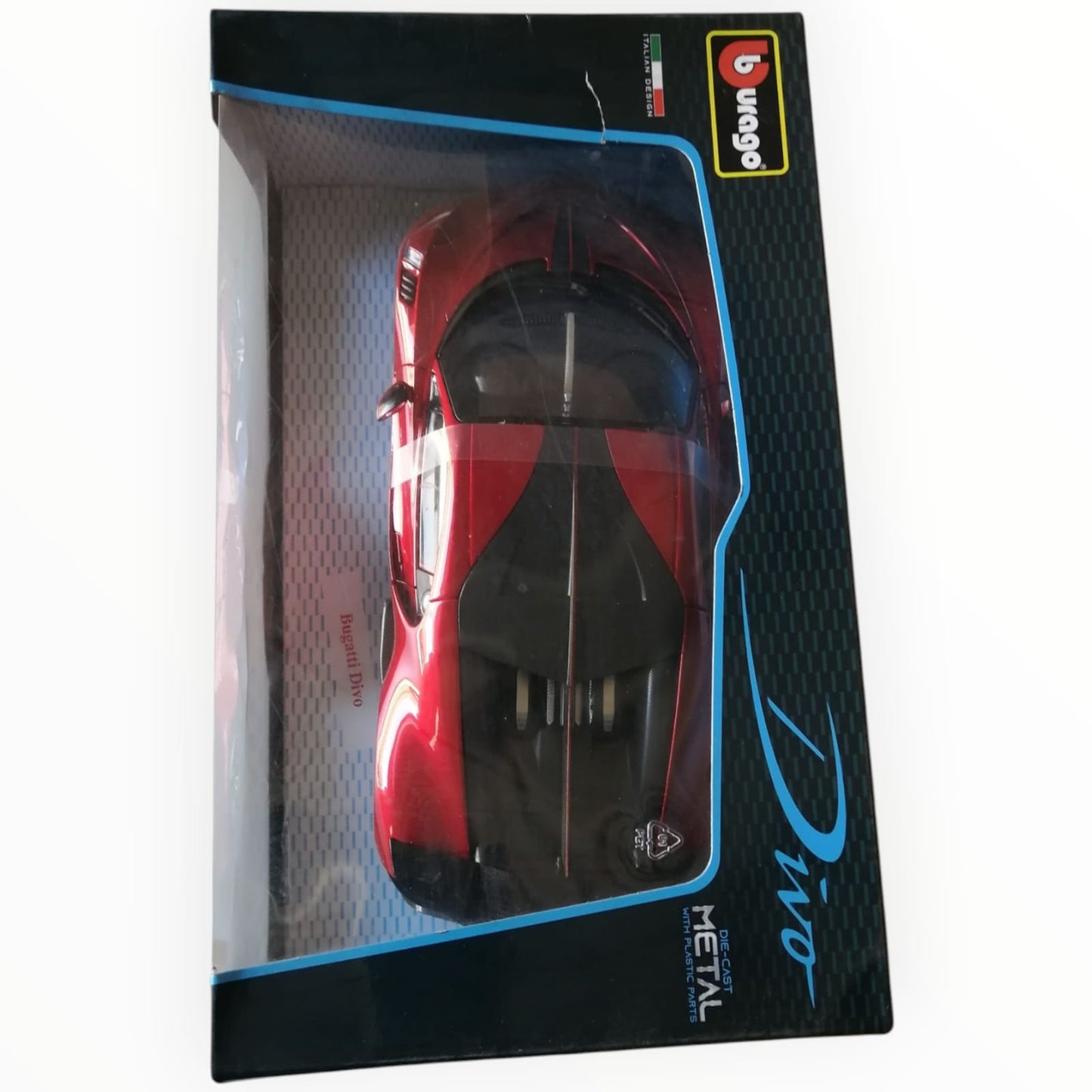 Burago 1/18 Bugatti Divo