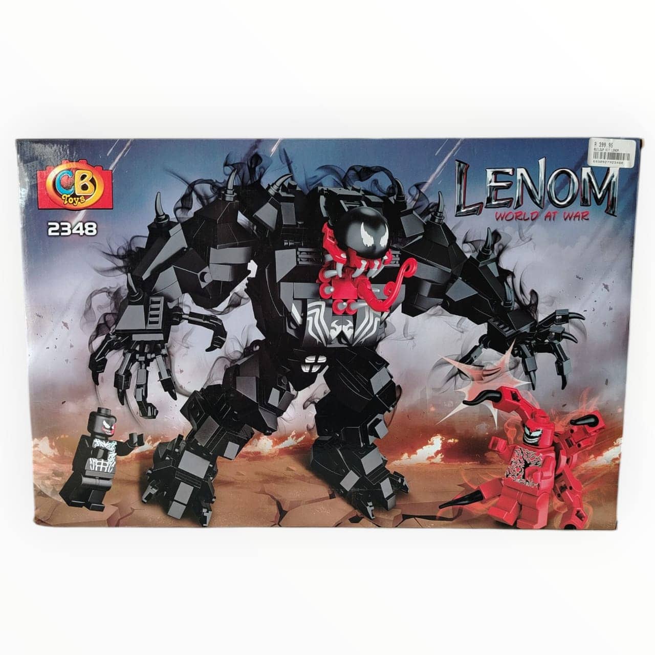 Build Up Model Kit LENOM