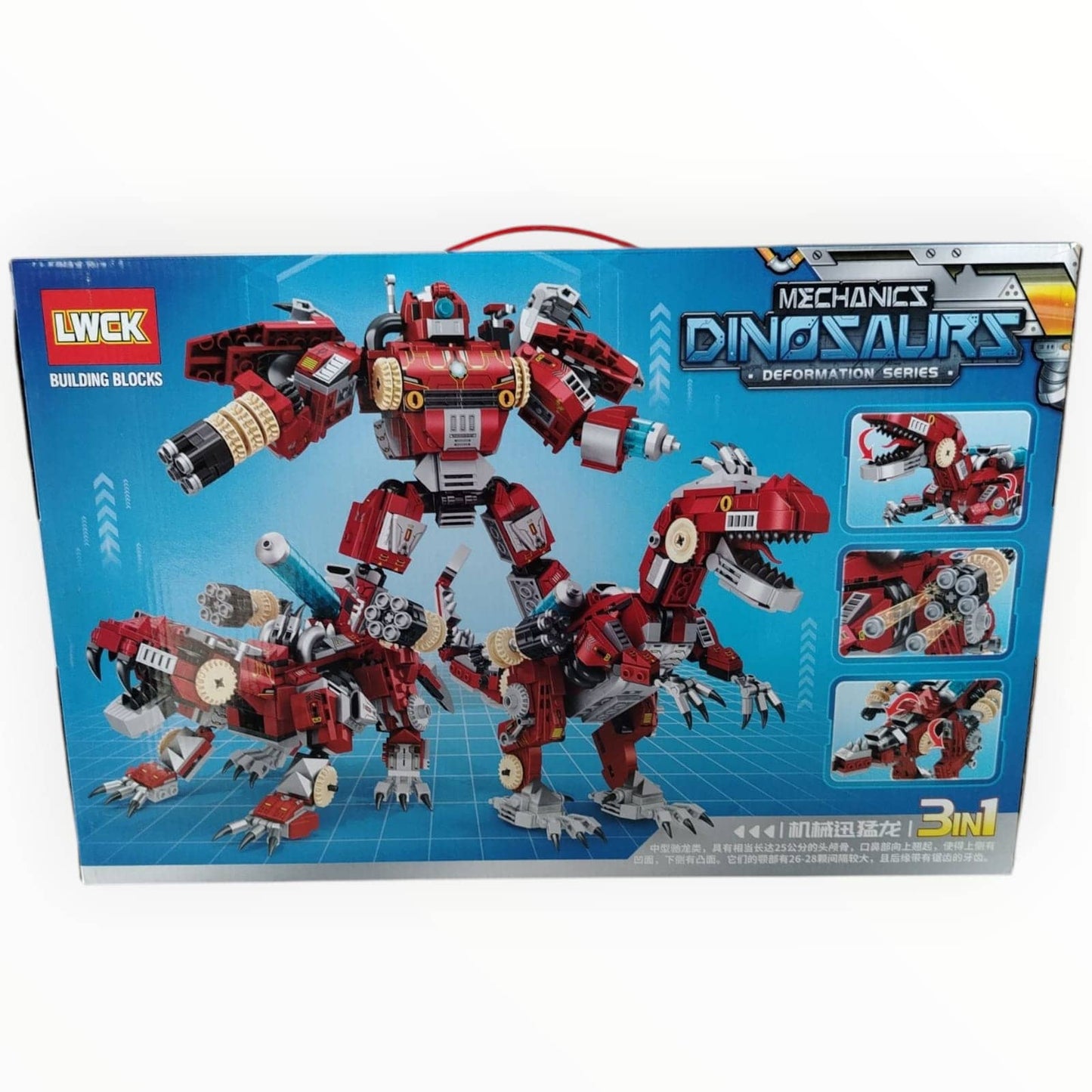 Model Up Model Kit Dino