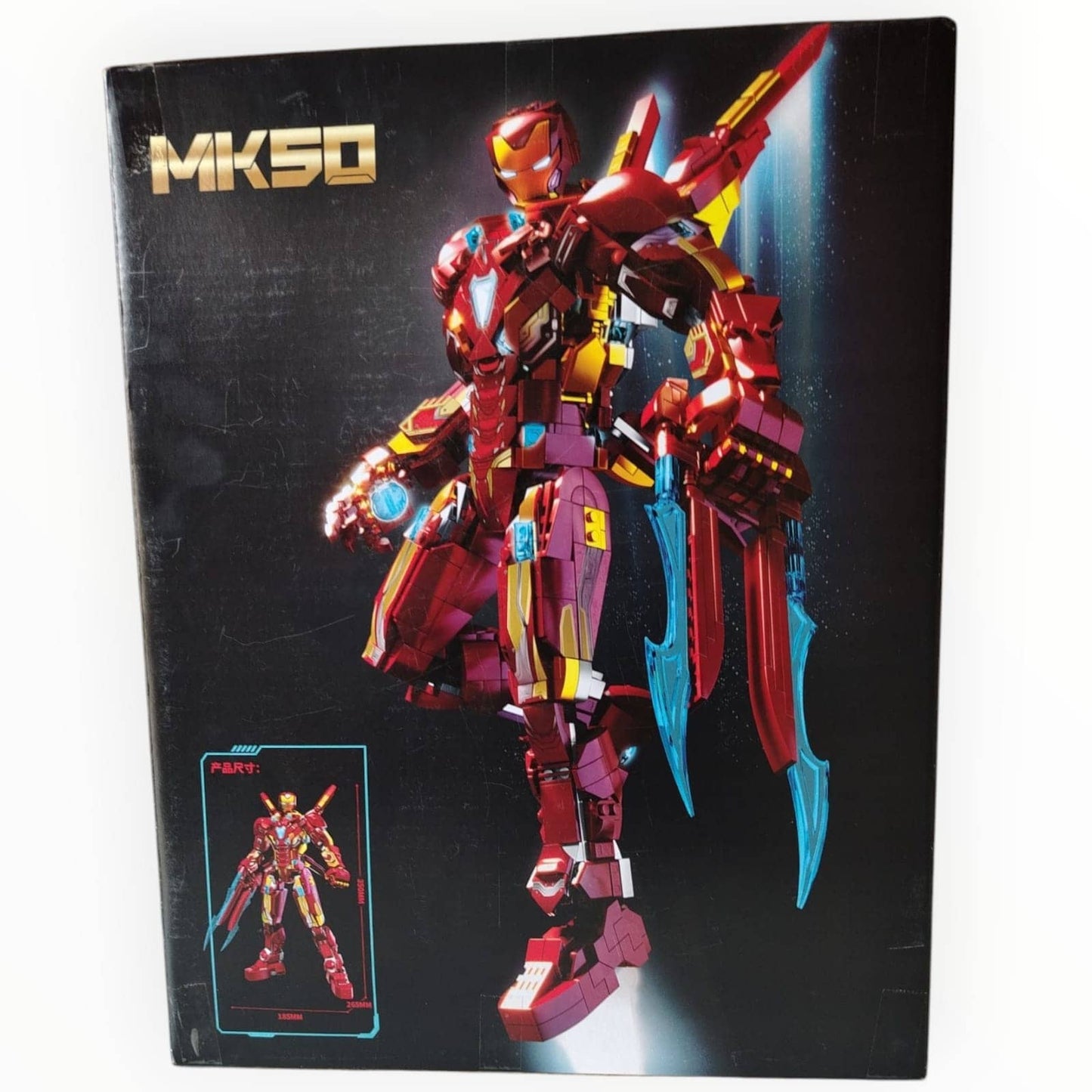 Build Up Kit Iron Man