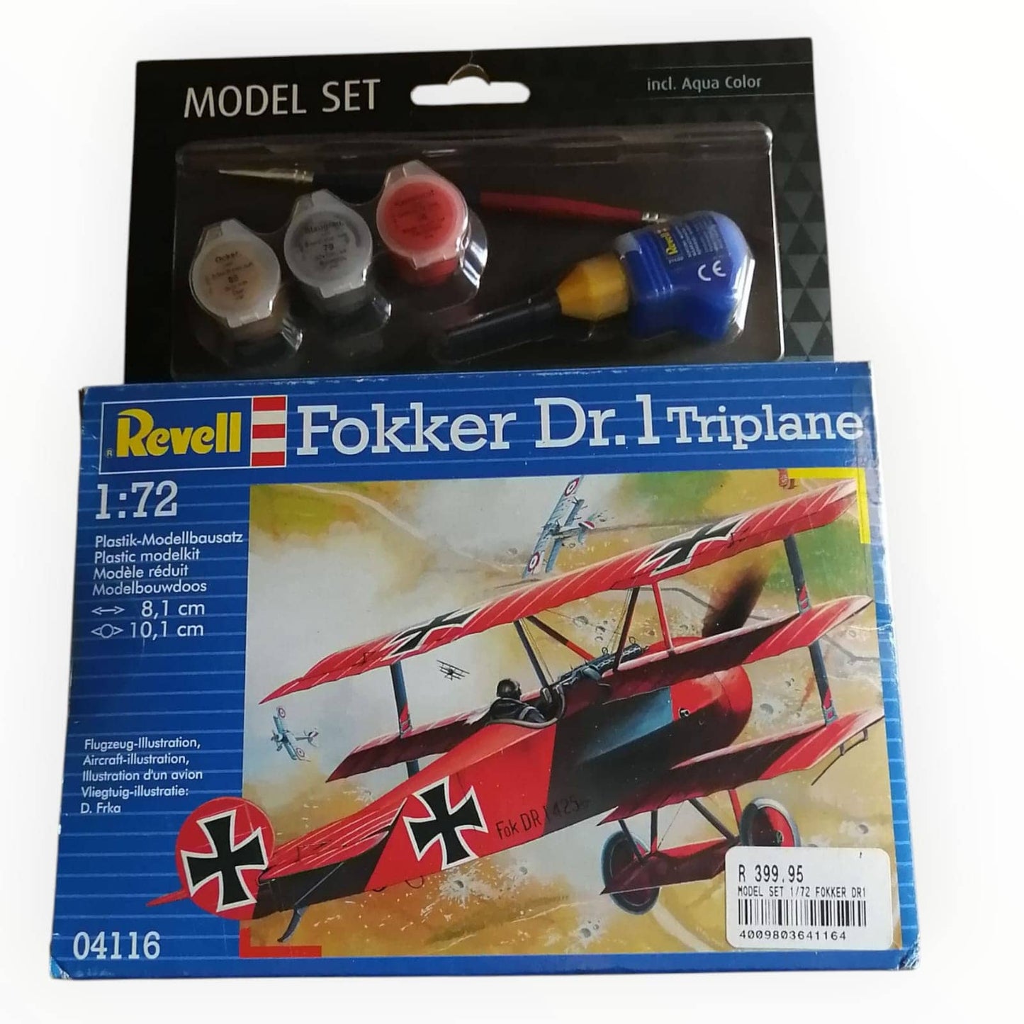 Build Up Model Set Revell 1/72