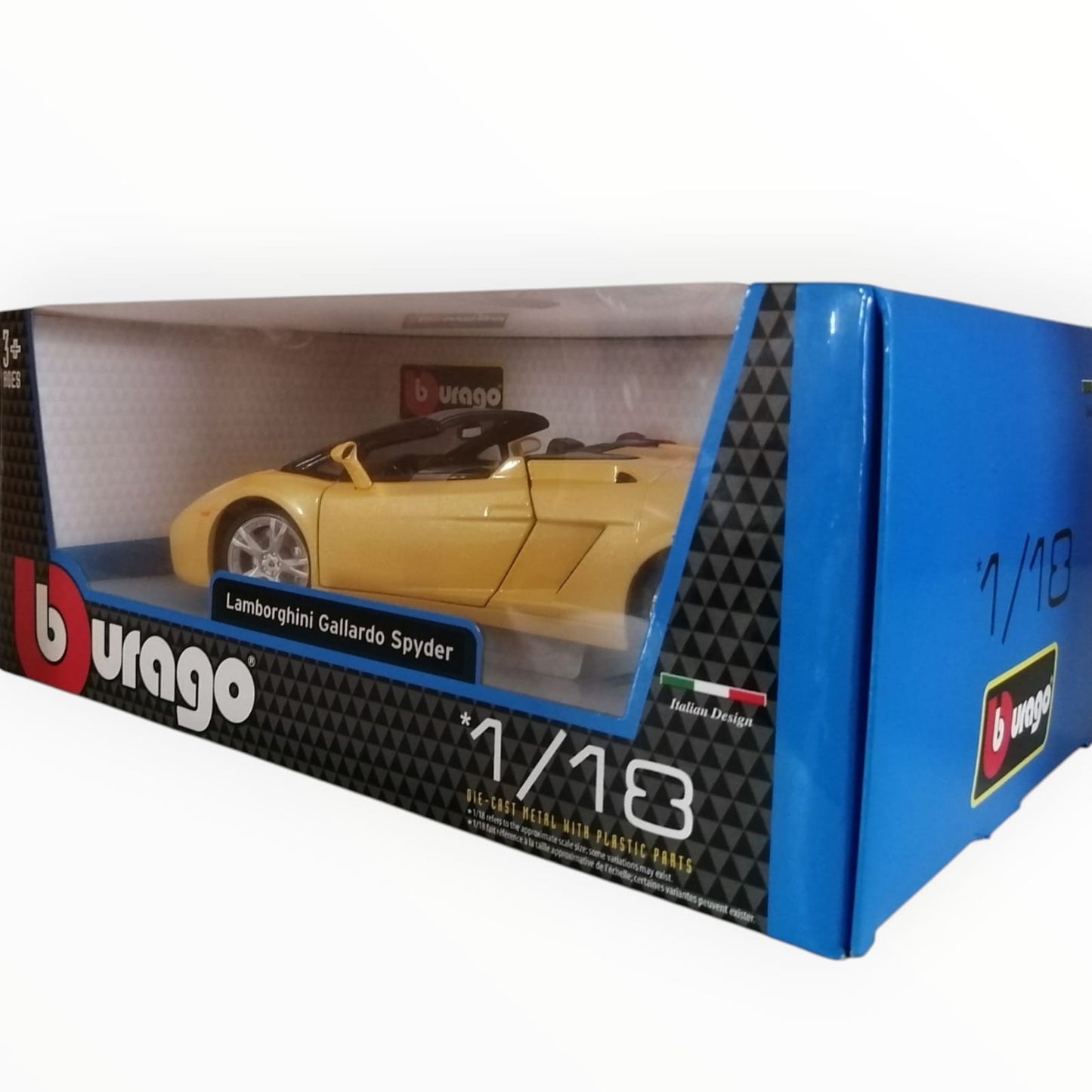 Burago 1/18 Lamborghini Gallardo Spyder