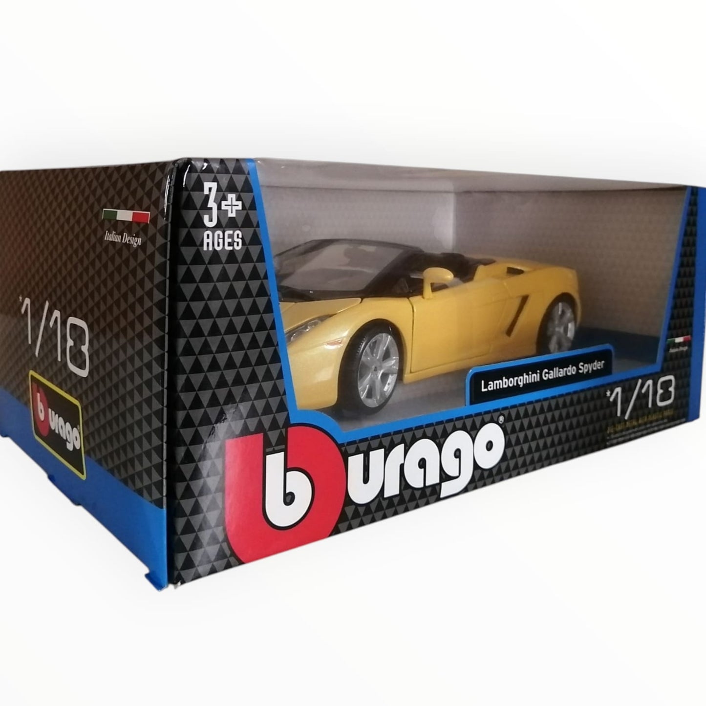 Burago 1/18 Lamborghini Gallardo Spyder
