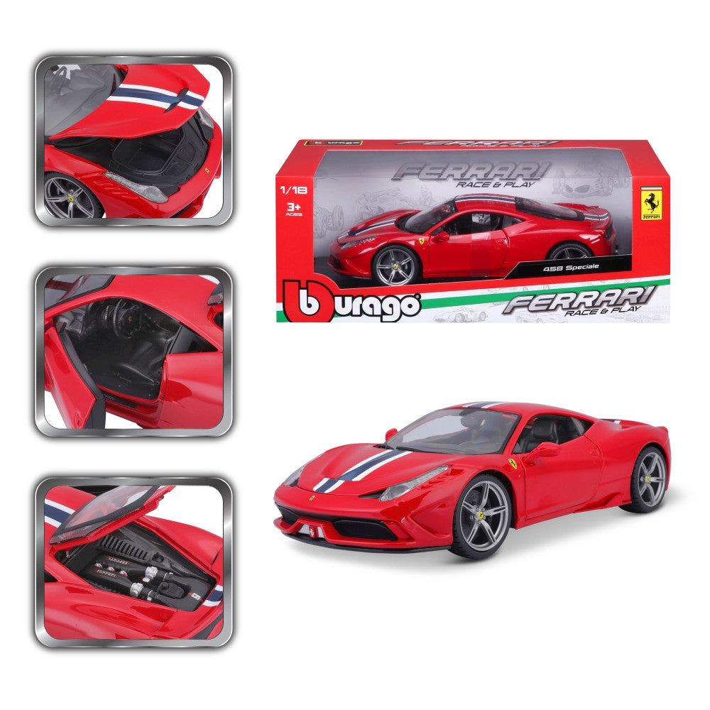 Burago 1/18 Ferrari 458 Speciale