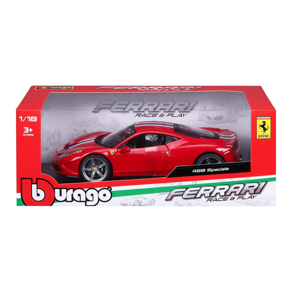 Burago 1/18 Ferrari 458 Speciale