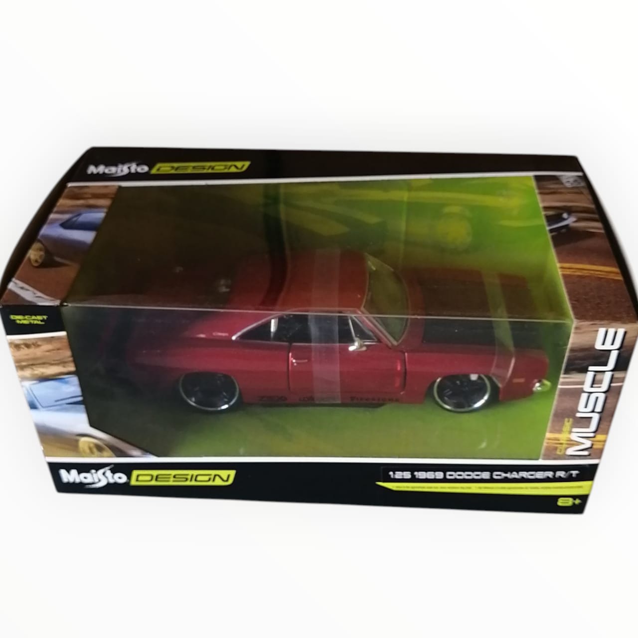 Maisto 1/24 '69 Dodge Charger