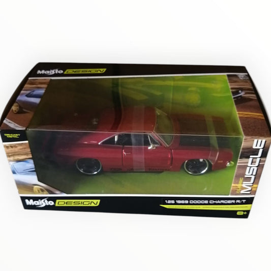 Maisto 1/24 '69 Dodge Charger