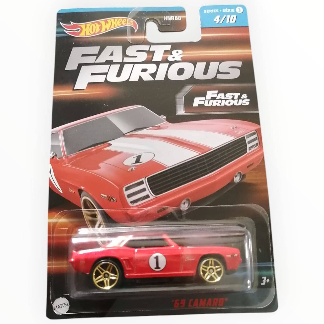 Hotwheels Fast & Furious '69 Camaro