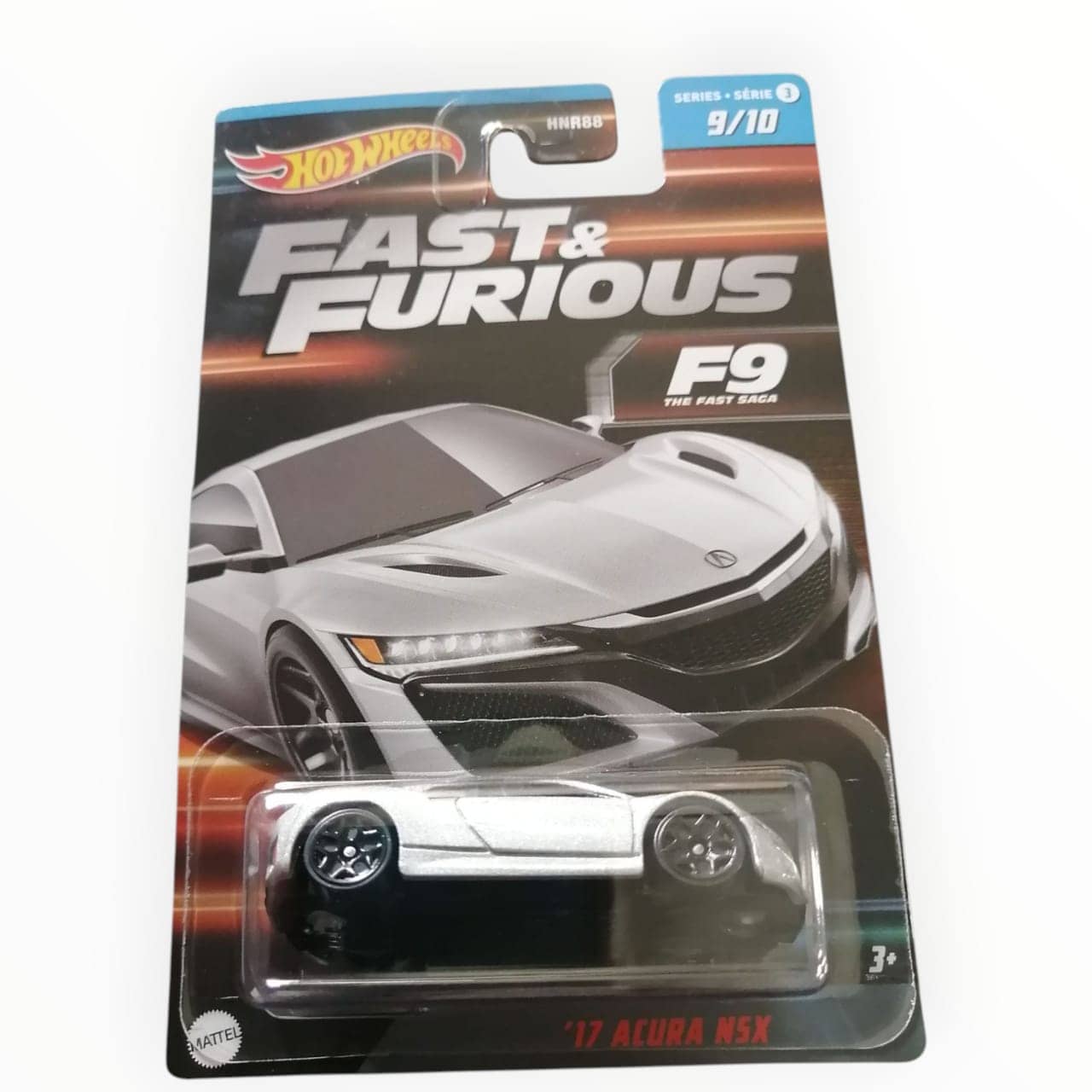 Hotwheels Fast & Furious Acura NSX