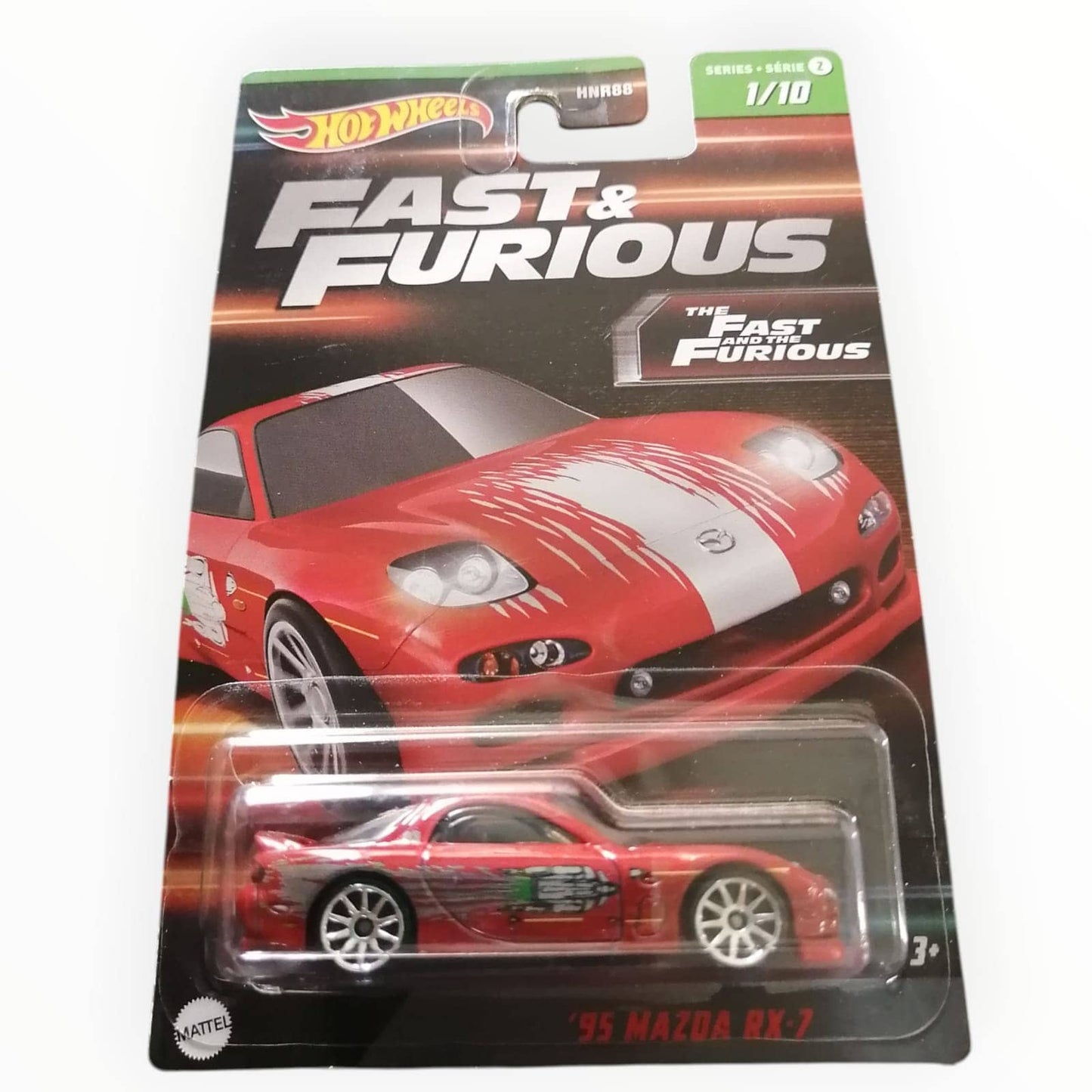 Hotwheels Fast & Furious '95 Mazda RX 7