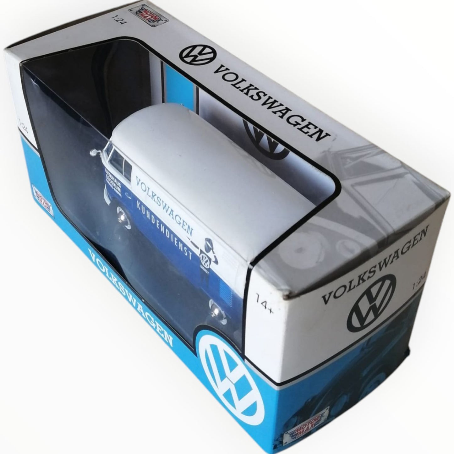 Motor Max 1/24 VW Van