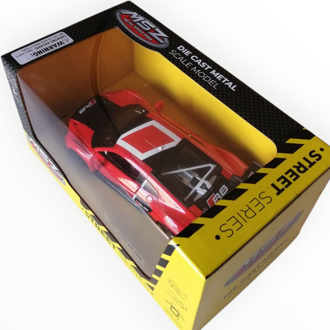 MSZ 1/24 Audi R8 LMS