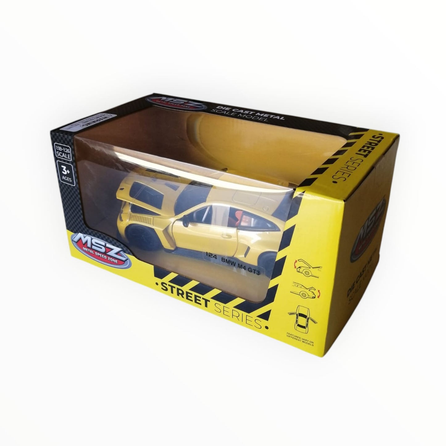MSZ 1/24 Bmw M4 Gt 3