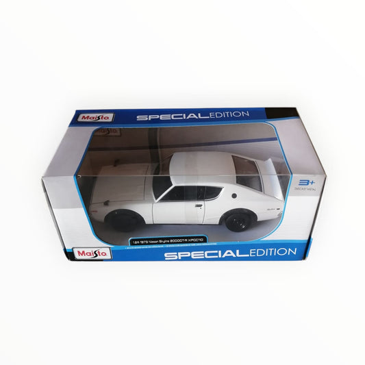 Maisto 1/24 1973 Nissan GTR