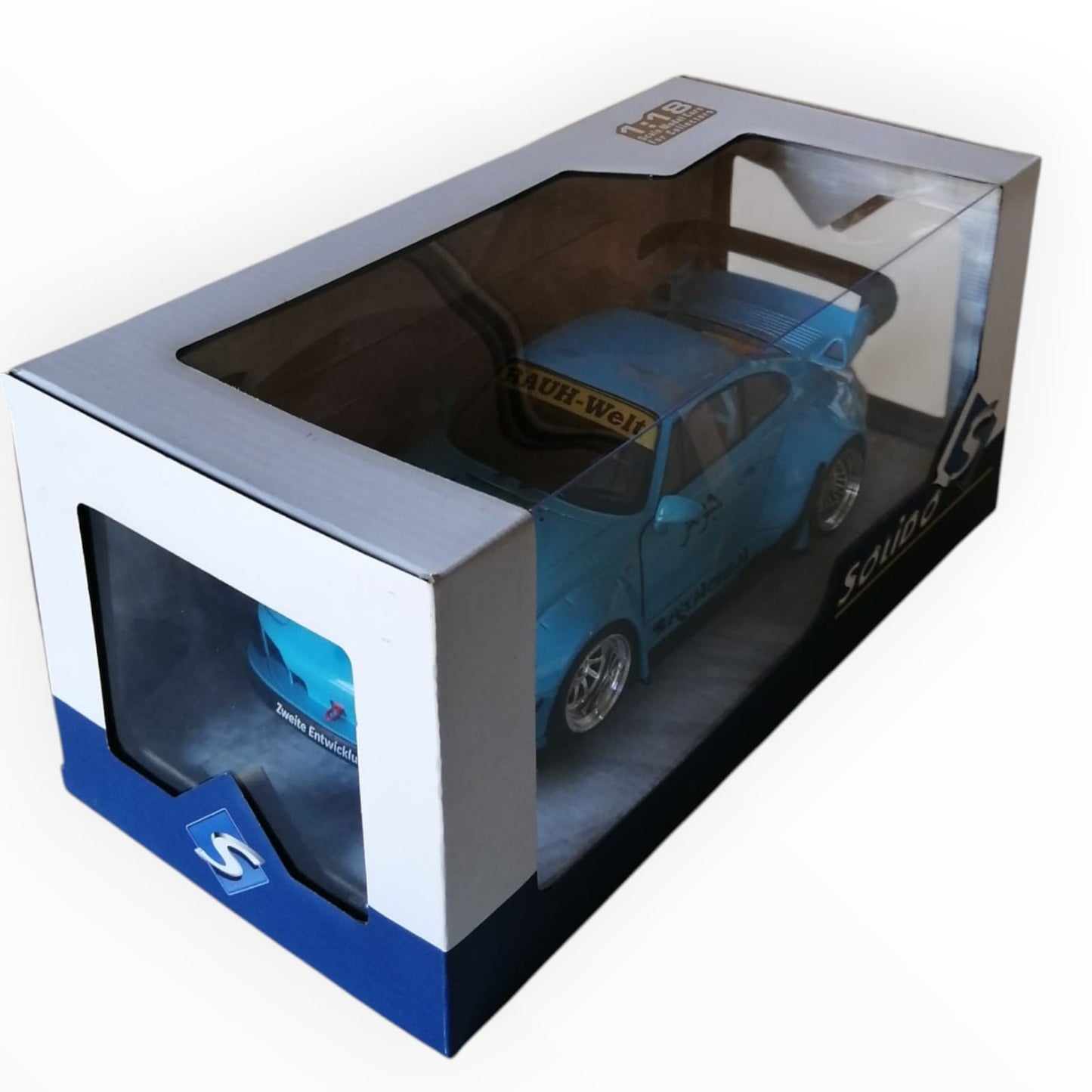 Solido 1/18 Porsche RWB