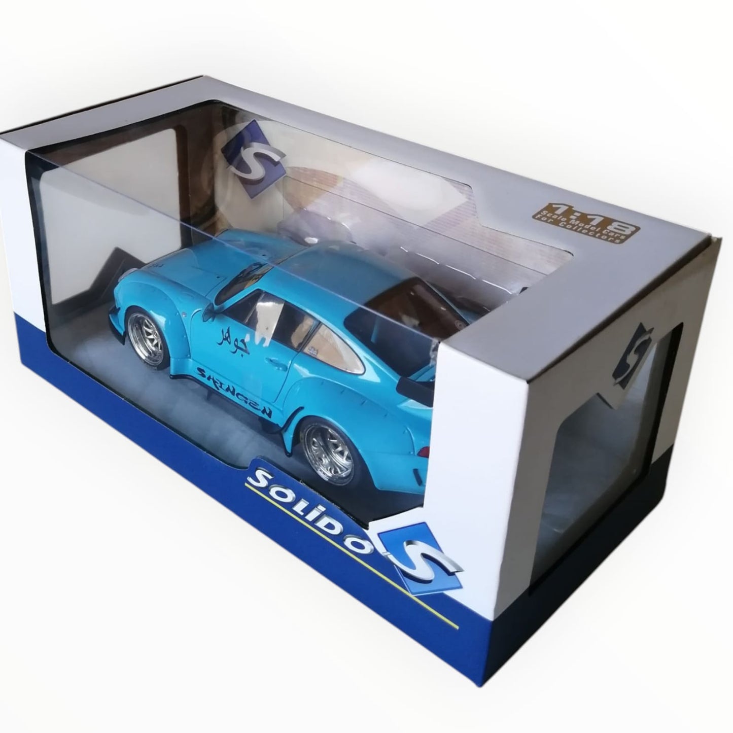 Solido 1/18 Porsche RWB