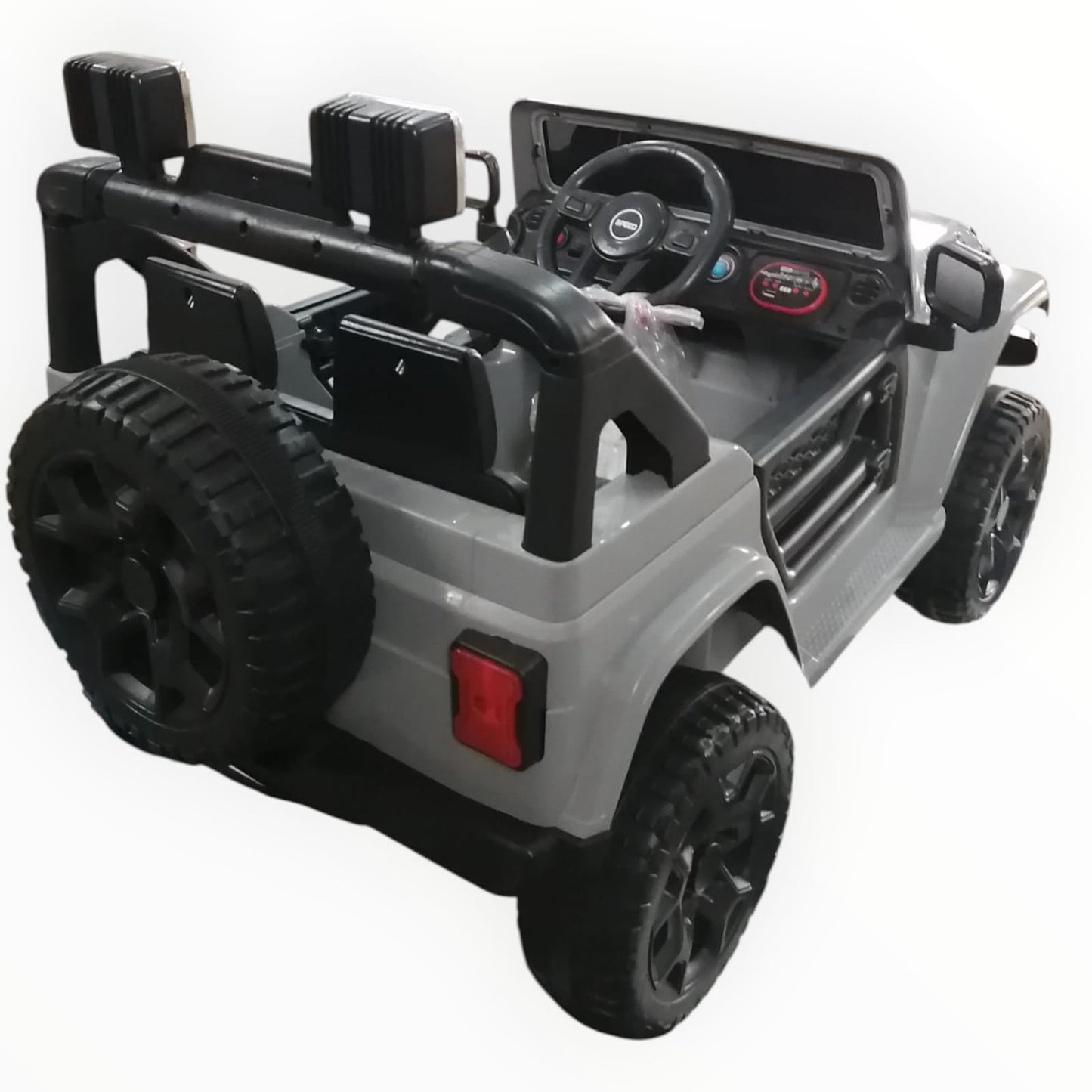 Kids Ride ON Jeep Rub
