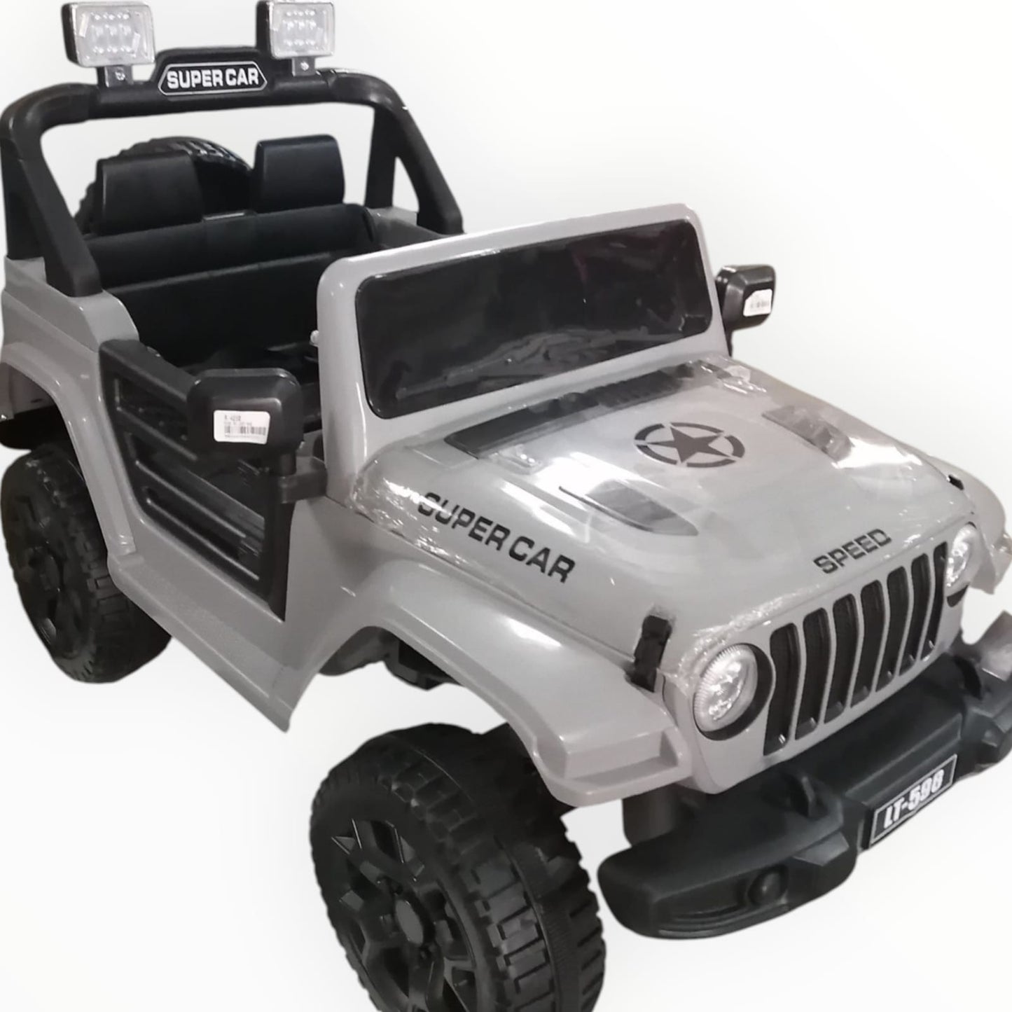 Kids Ride ON Jeep Rub