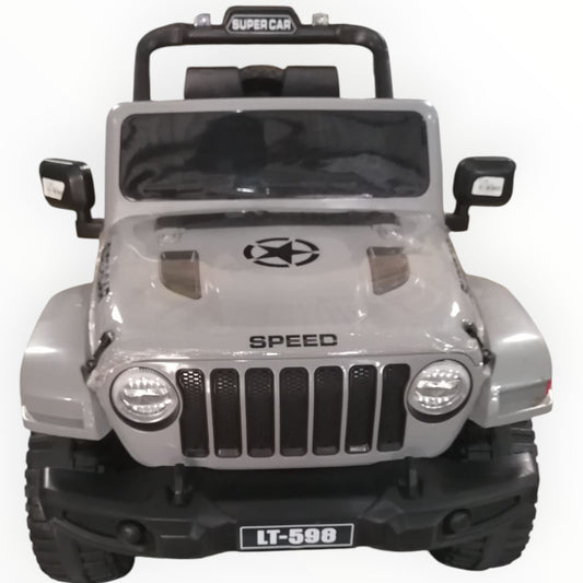 Kids Ride ON Jeep Rub